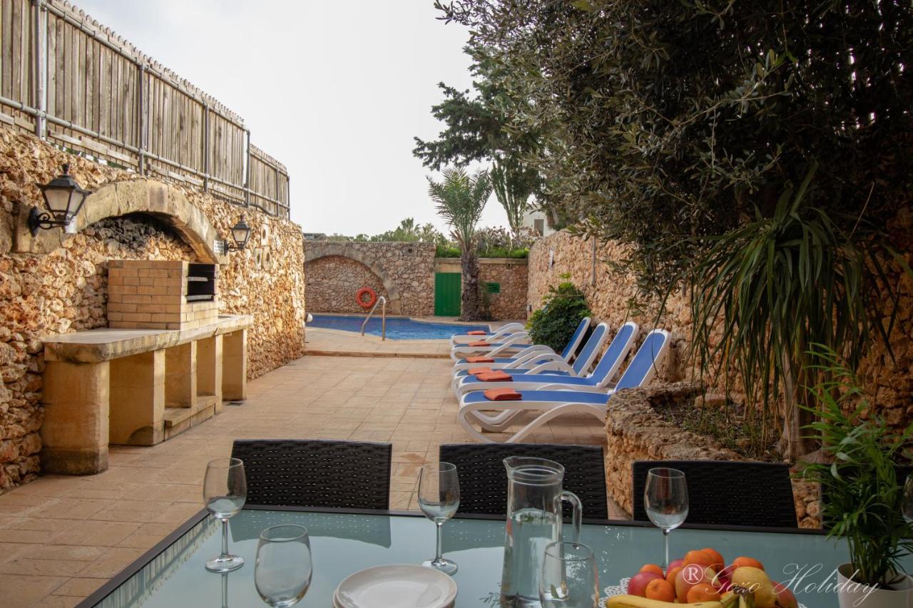 Tan-Nannu Holiday Home Xagħra Exterior foto